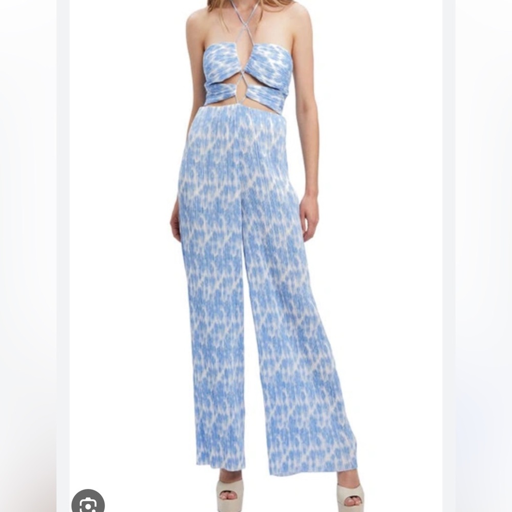 Bardot never worn floral jumpsuit